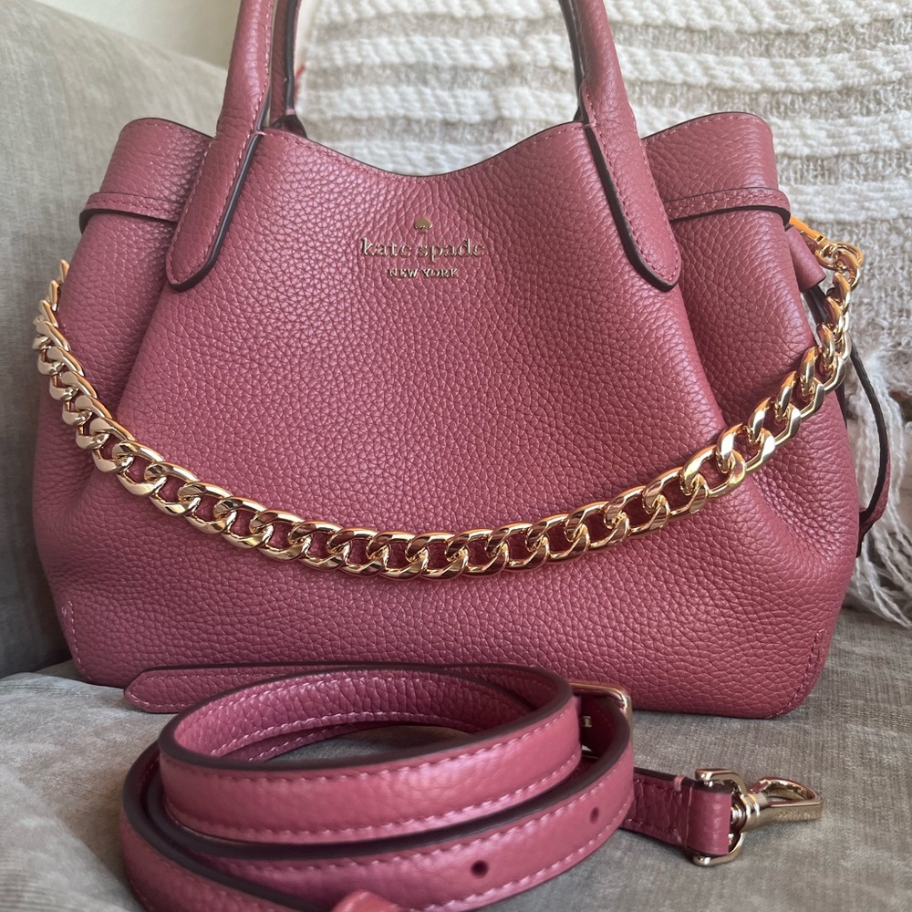 Kate Spade Dumpling in Pomegranate